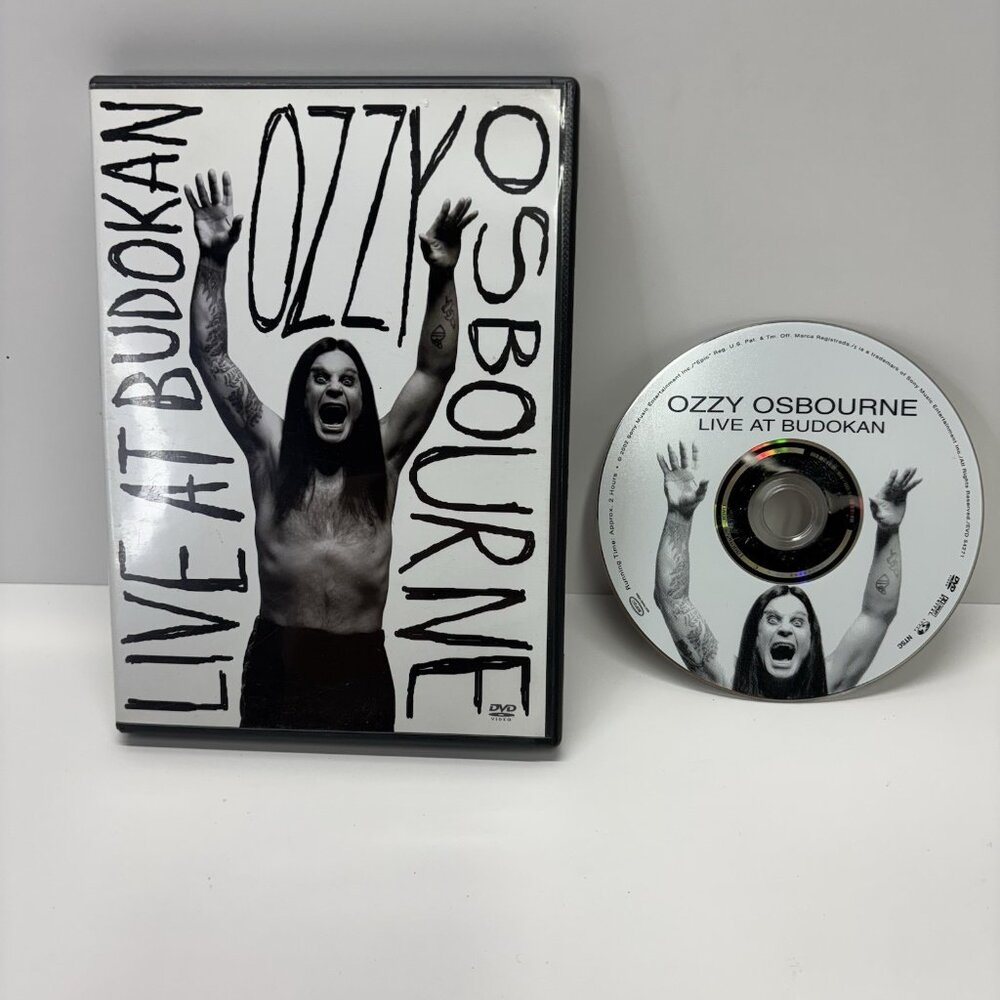 Ozzy Osbourne Live at Budokan‎ Tokyo 2002 DVD